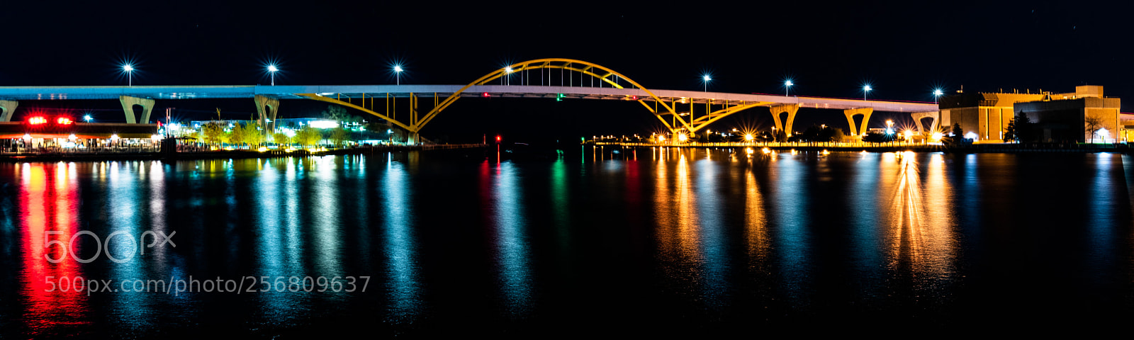Nikon D850 sample photo. Daniel hoan memorial bridge photography