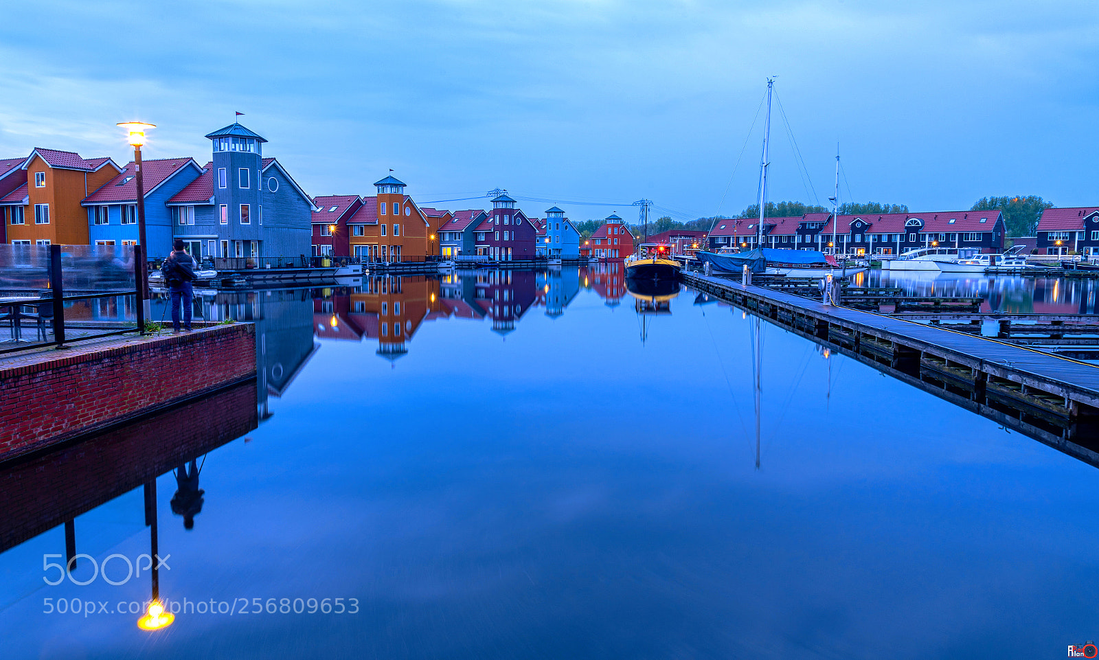 Nikon D750 sample photo. Reitdiephaven groningen (4) photography