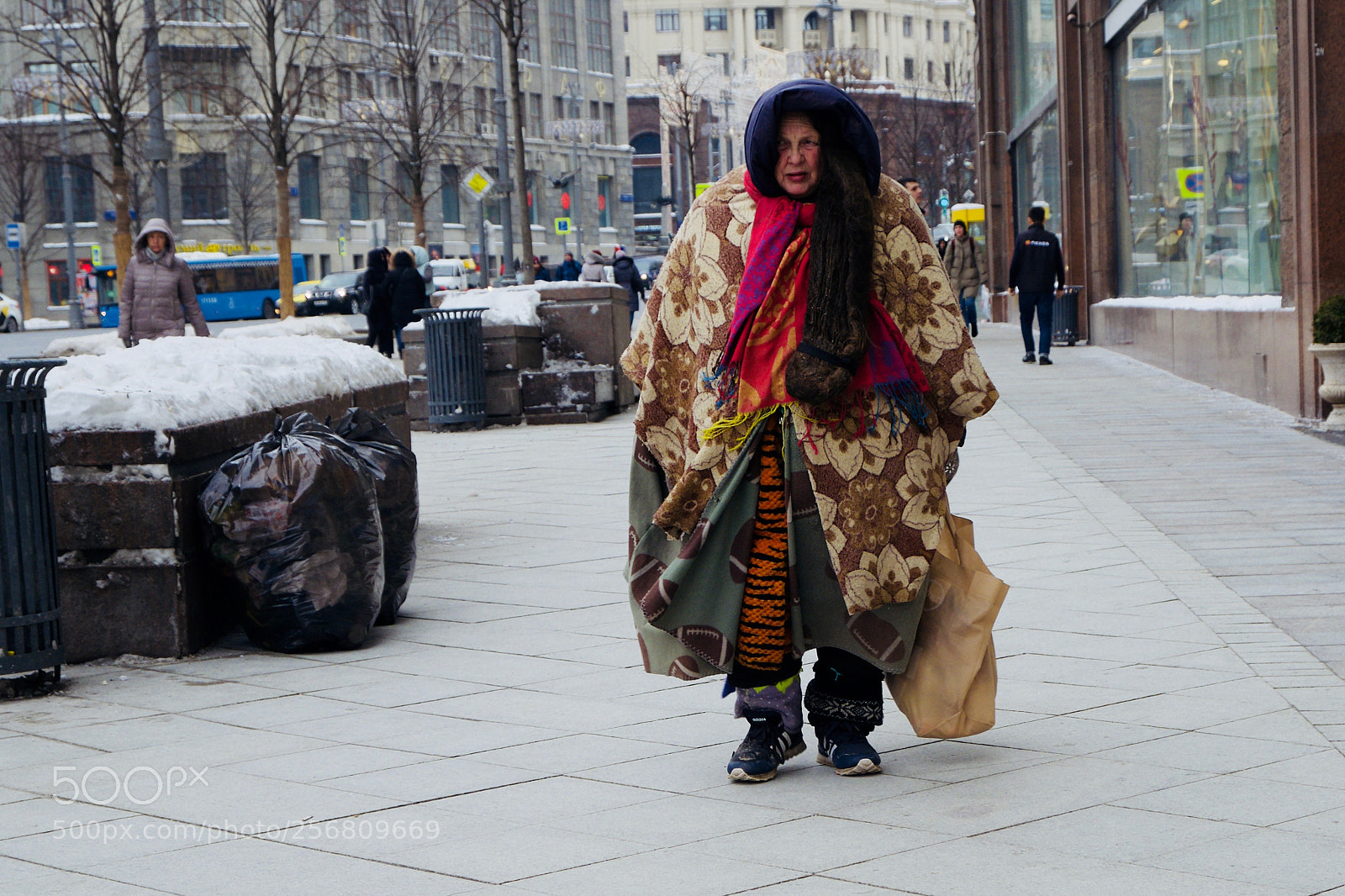 Fujifilm X-T10 sample photo. Freaky woman photography