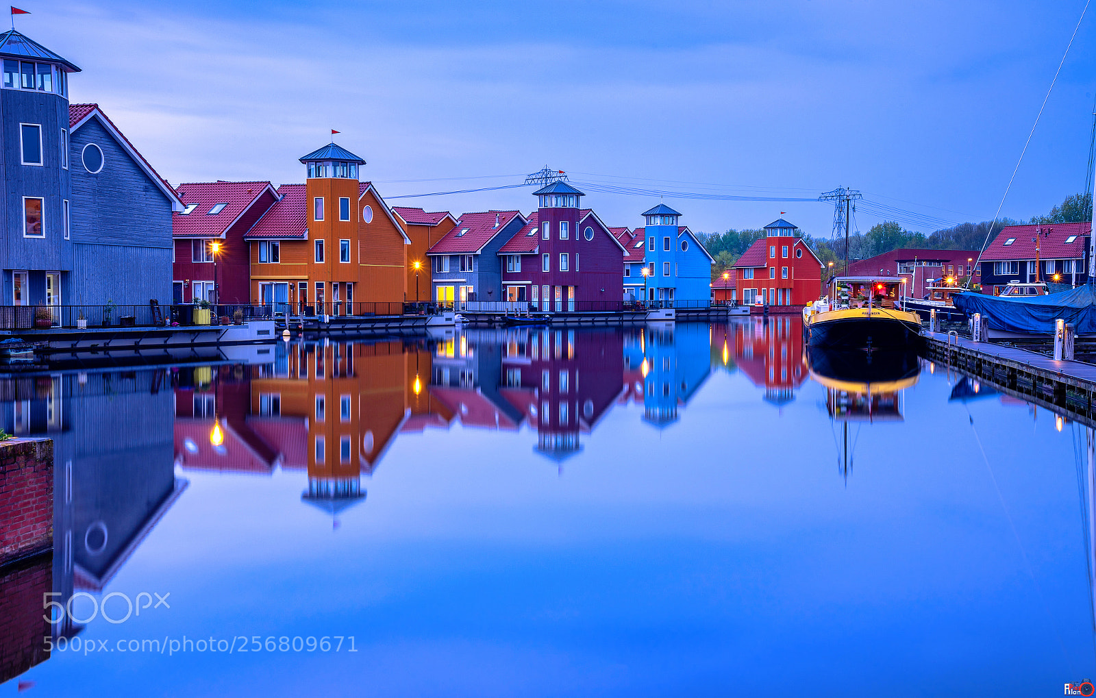 Nikon D750 sample photo. Reitdiephaven groningen (3) photography