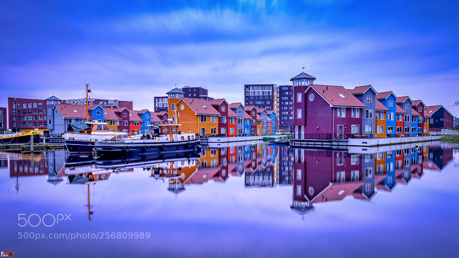 Nikon D750 sample photo. Reitdiephaven groningen (2) photography