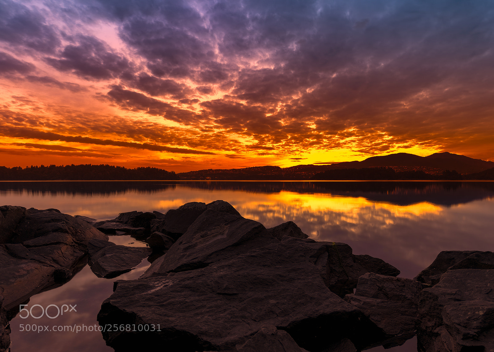 Canon EOS 6D sample photo. Burning sunset photography