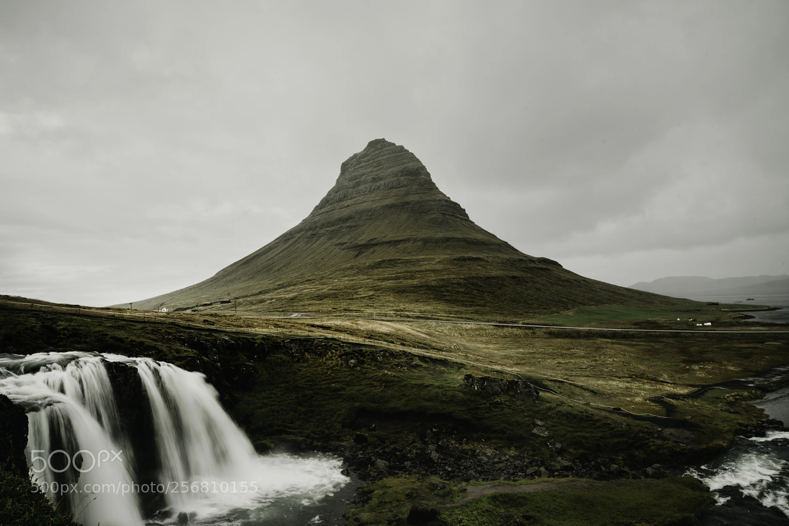 Sony a7R II sample photo. Kirkjufell, the wizard hat photography