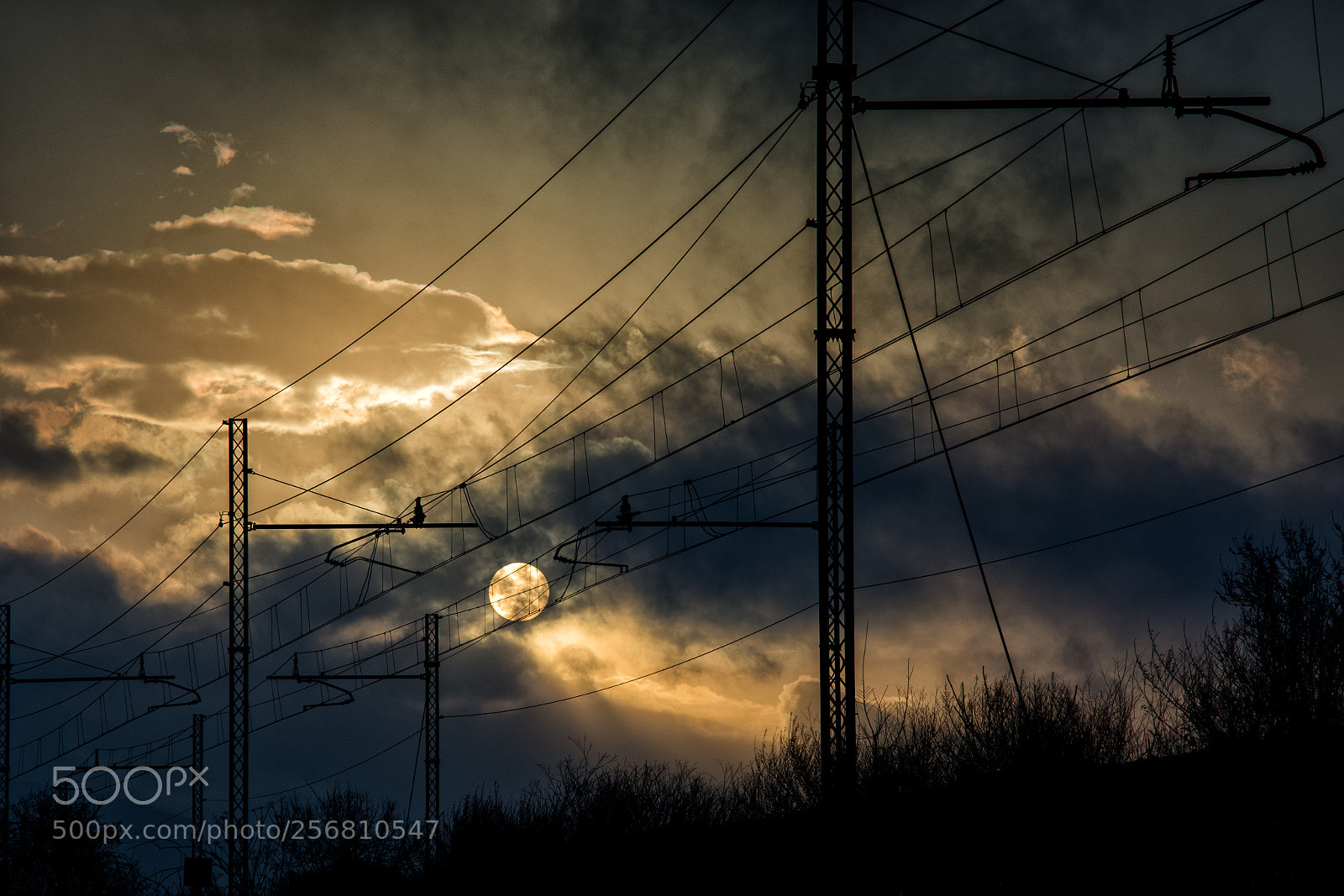 Nikon D7200 sample photo. High voltage photography