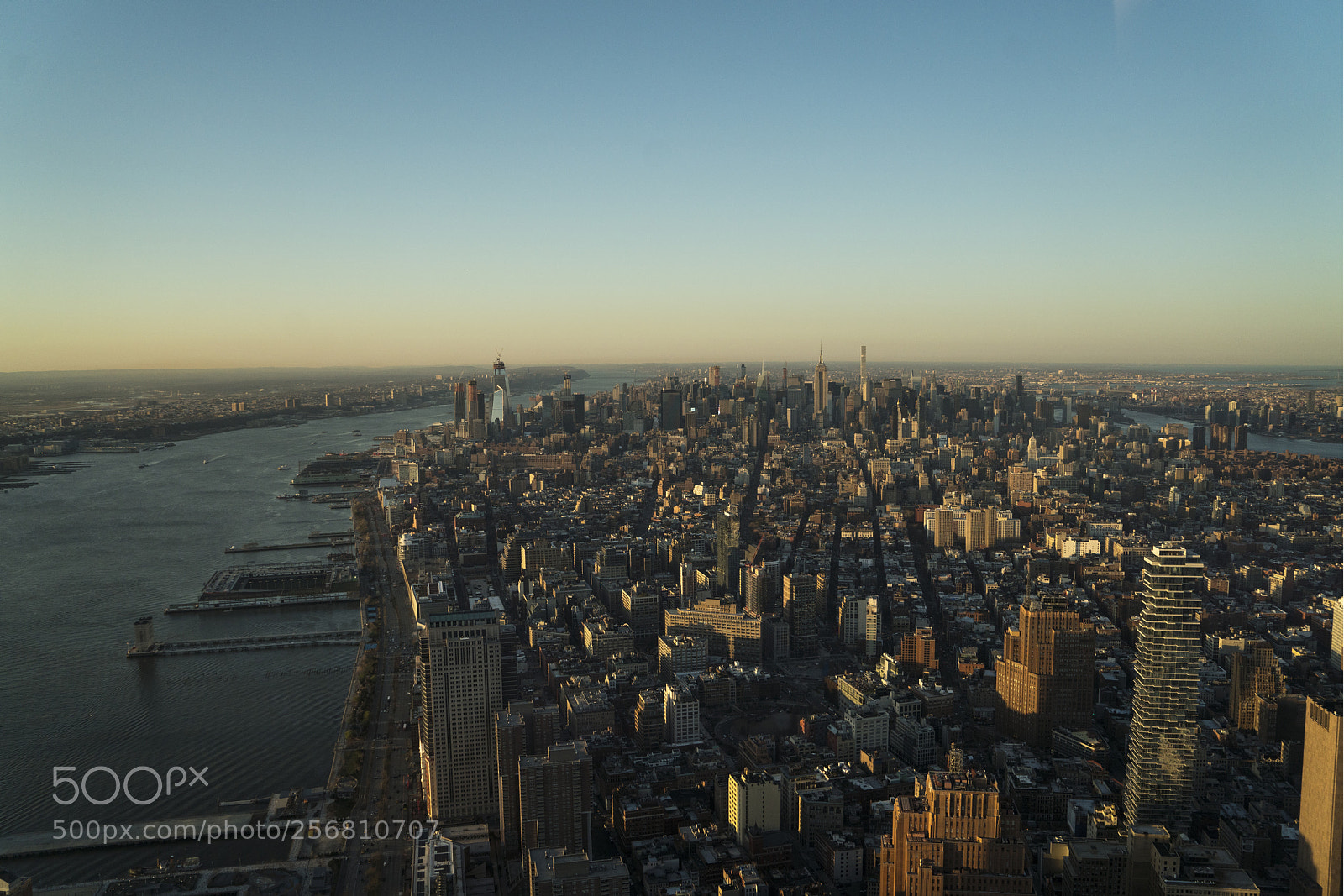 Sony a7R II sample photo. New york city sunset photography