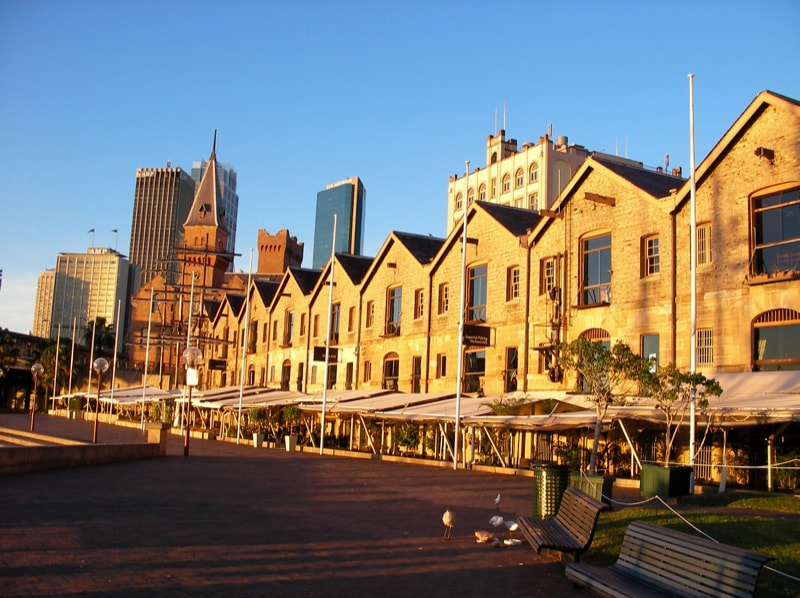 SANYO C40 sample photo. Sydney harbor at sunset photography