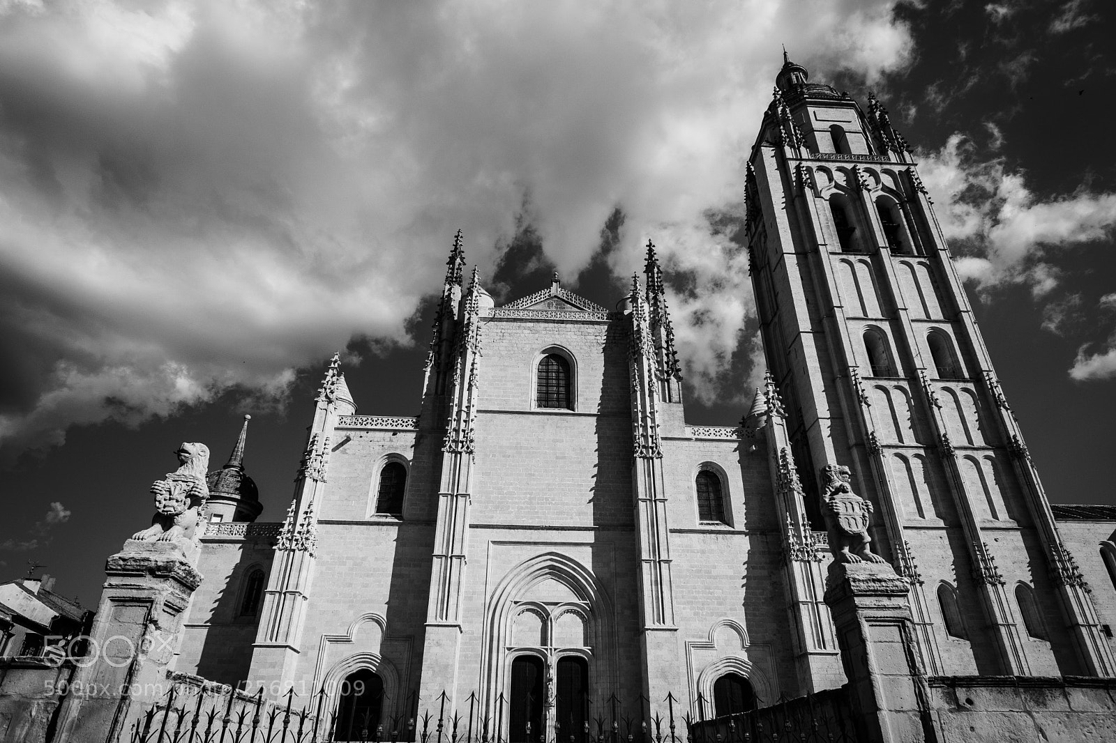 Fujifilm X-T2 sample photo. The cathedral photography