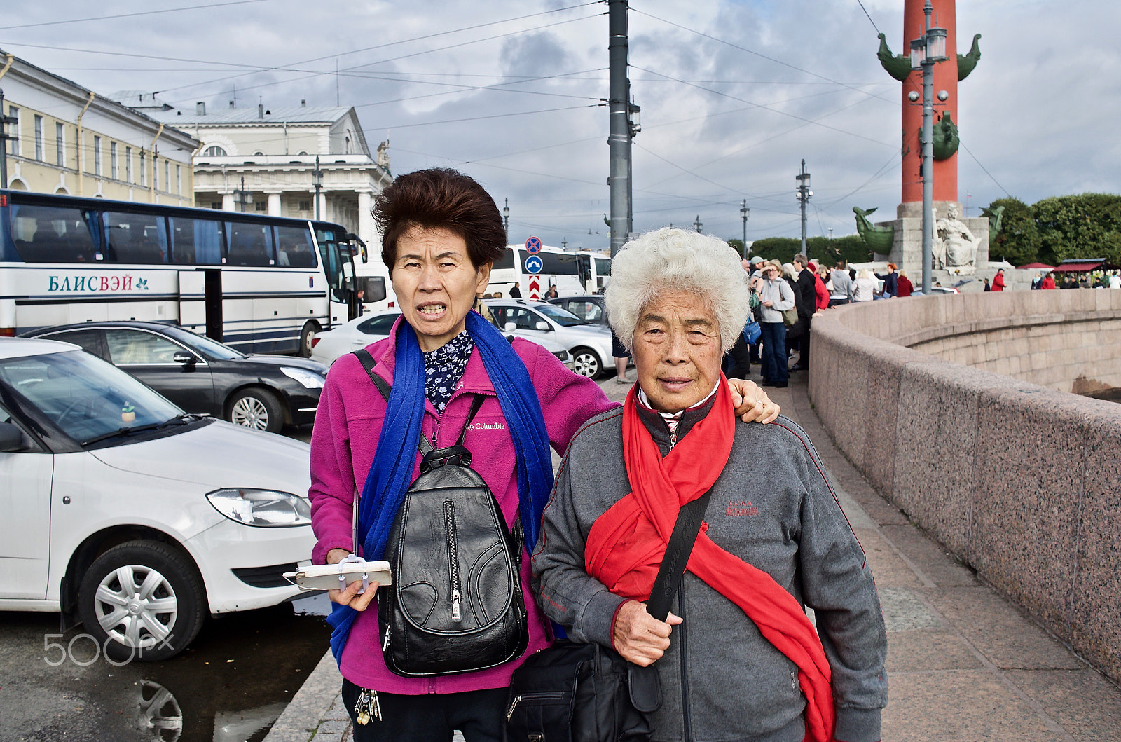 Leica X2 sample photo. Chinese grannies photography