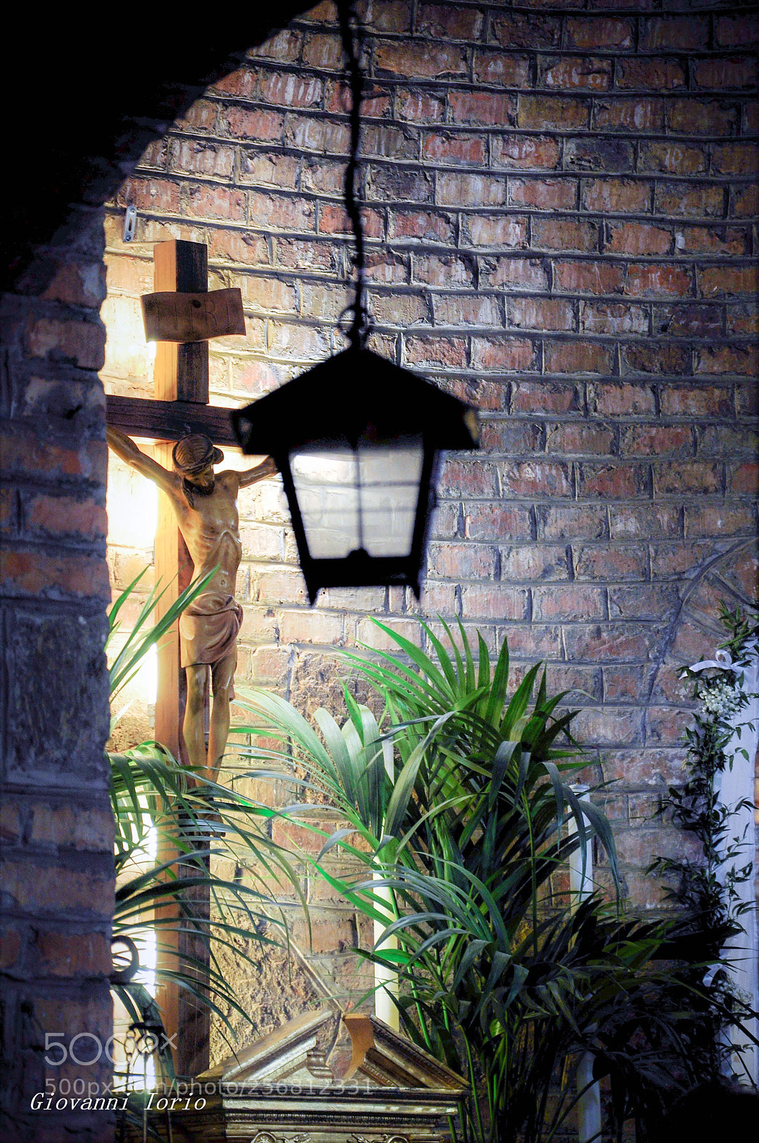 Nikon D90 sample photo. Crucified photography