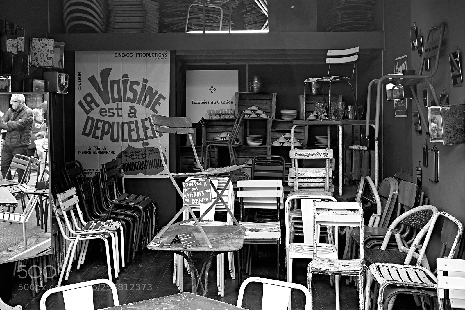 Leica M (Typ 240) sample photo. Chairs photography