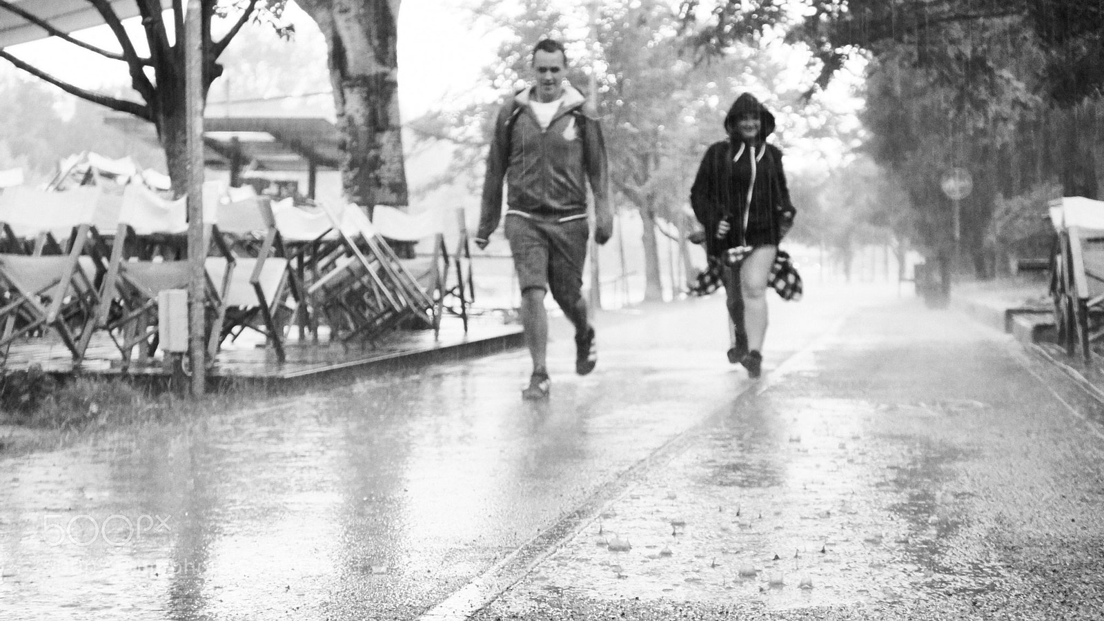 Leica D-Lux (Typ 109) sample photo. Rainy day in timisoara photography