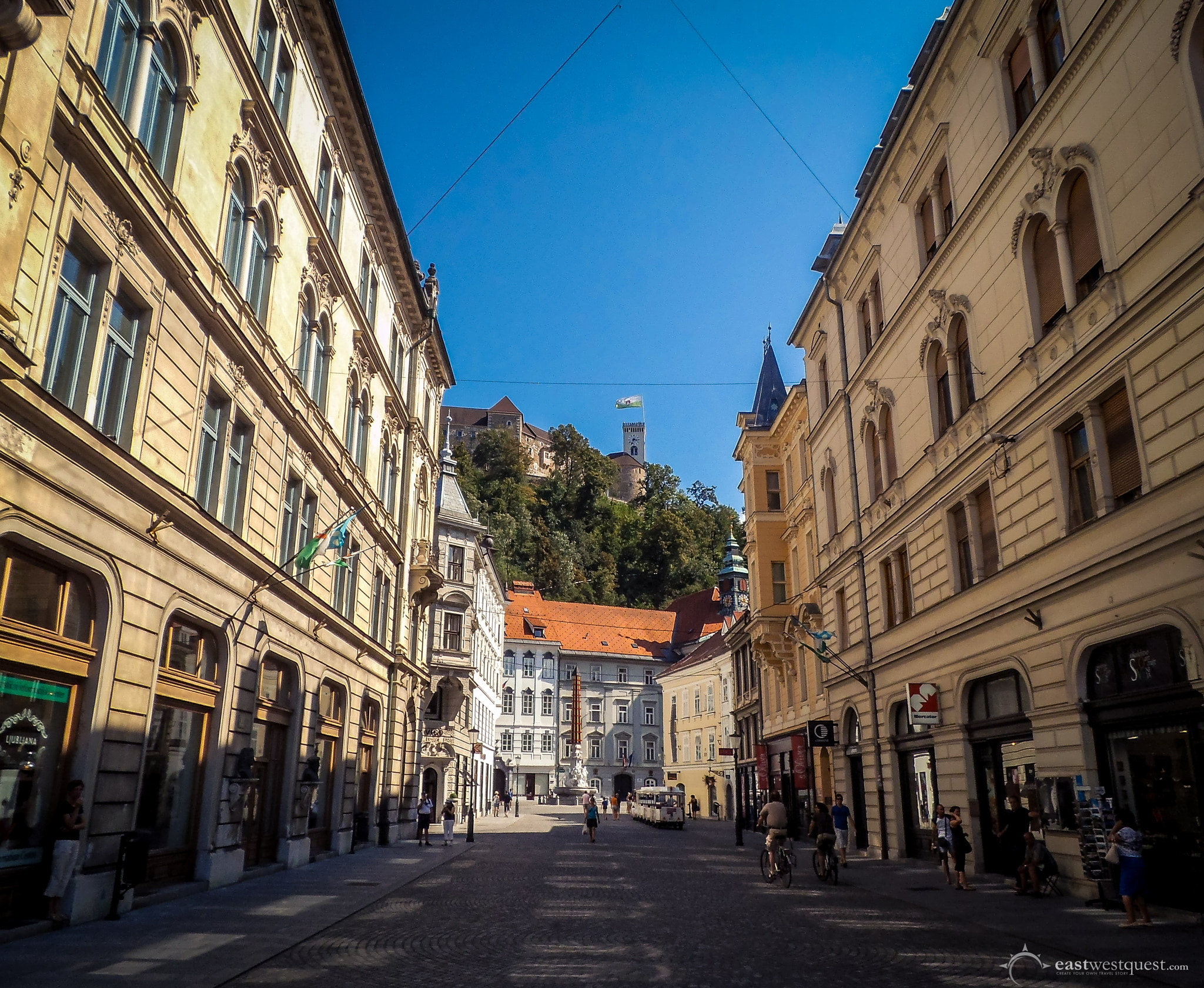 Fujifilm FinePix JZ100 sample photo. Summer in ljubljana photography