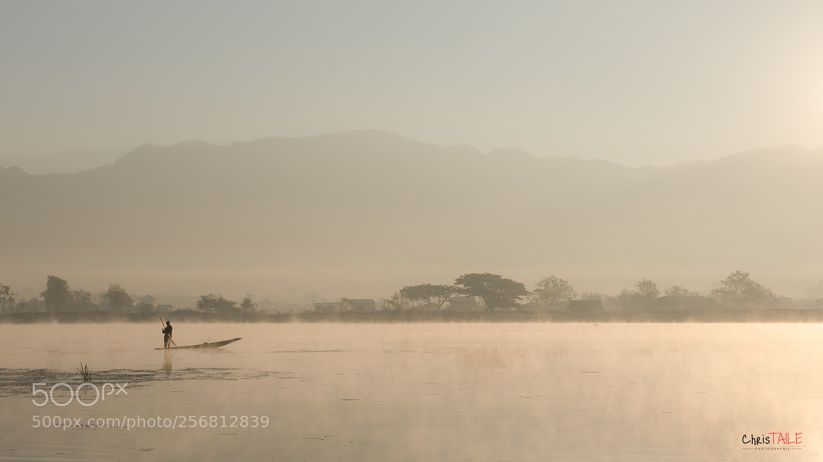 Nikon D600 sample photo. Quiet morning on inle photography