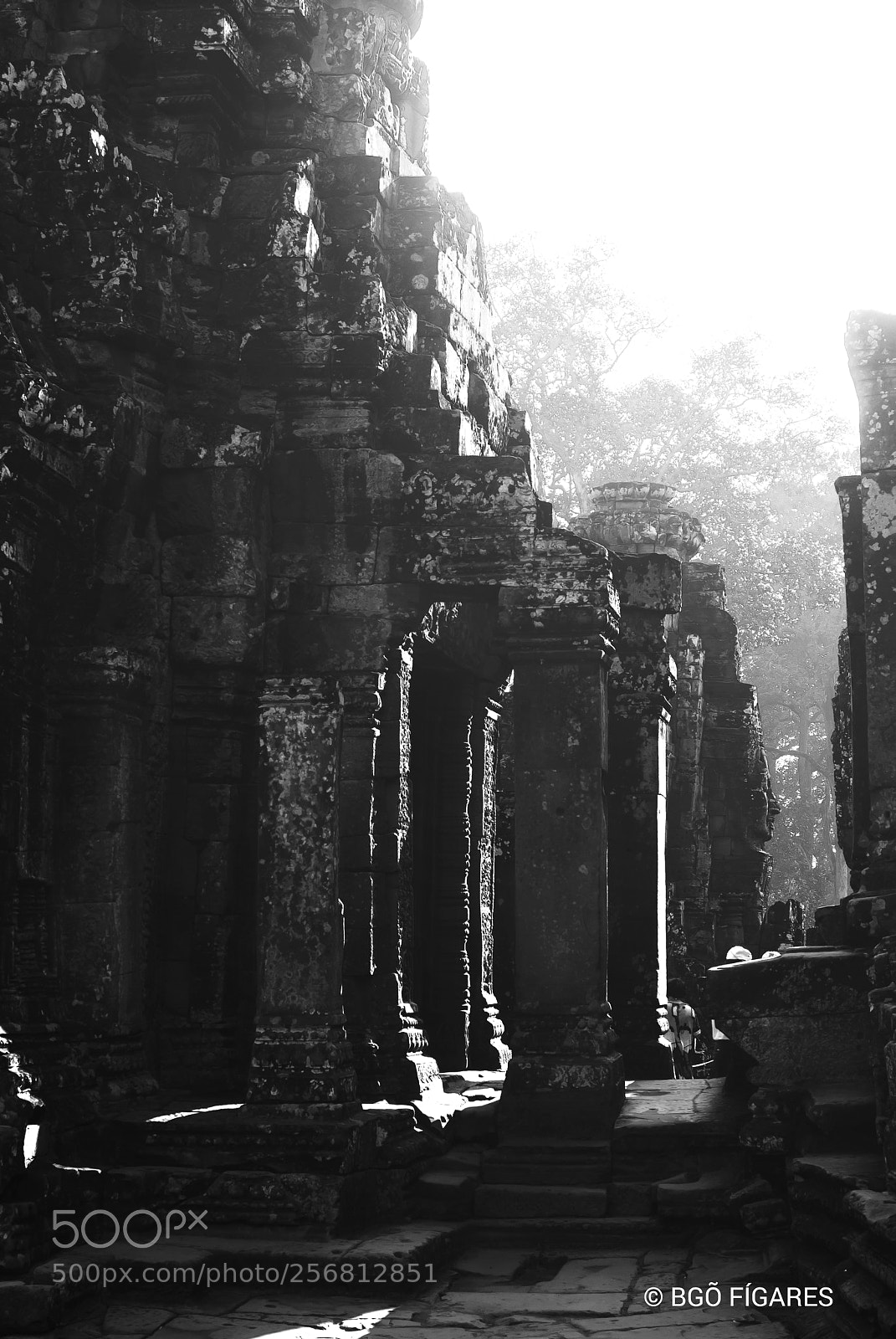 Nikon D80 sample photo. Angkor wat photography