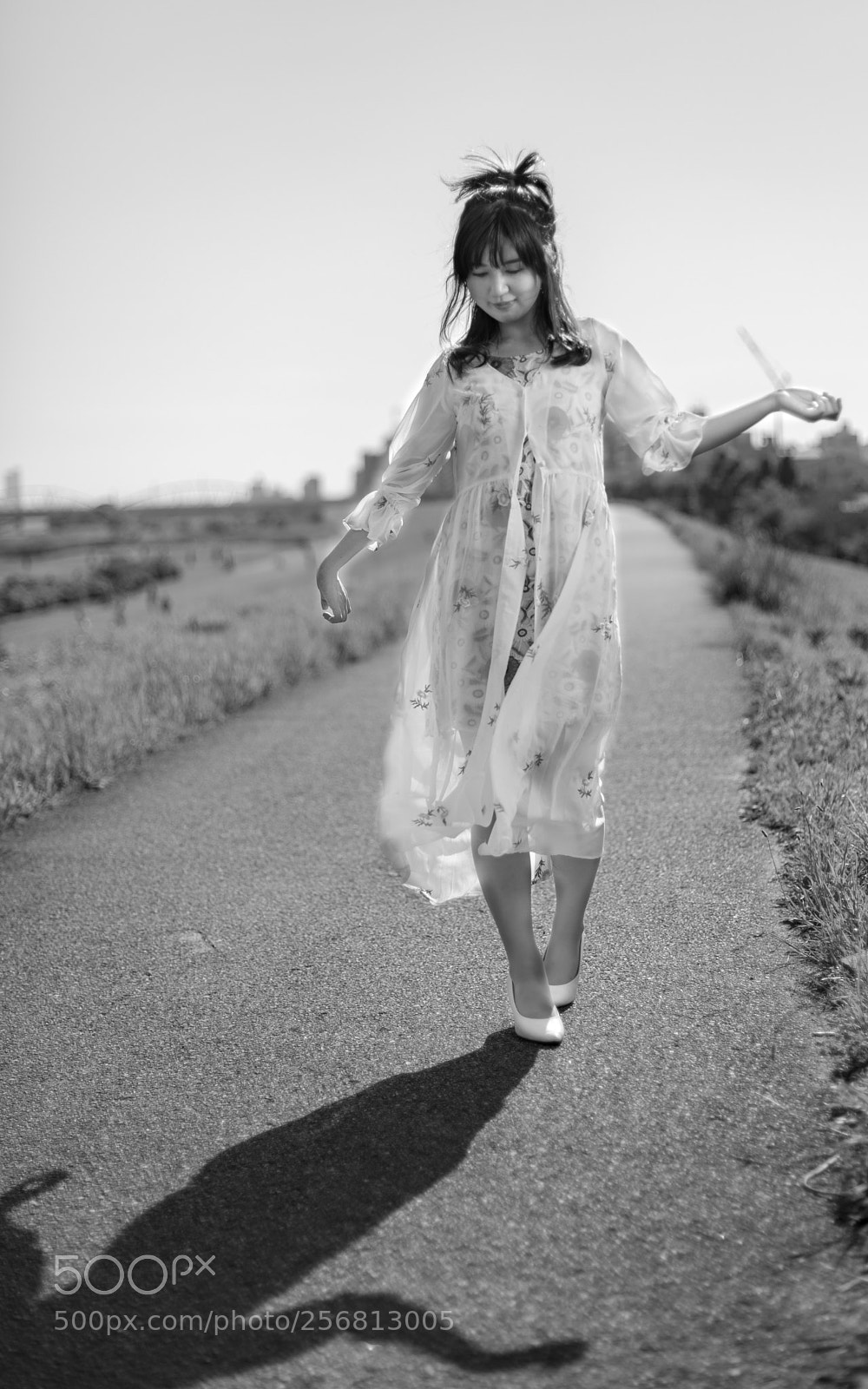 Canon EOS 5D Mark IV sample photo. Osaka river side photography