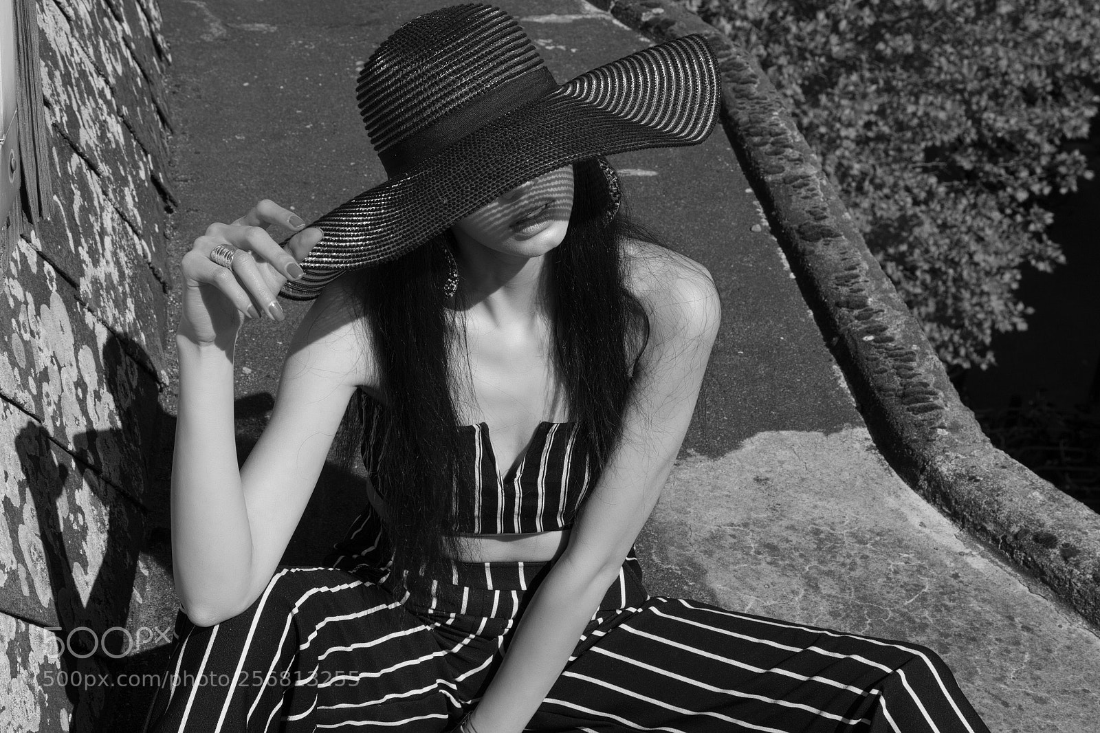 Canon EOS 6D sample photo. Black and white mood photography