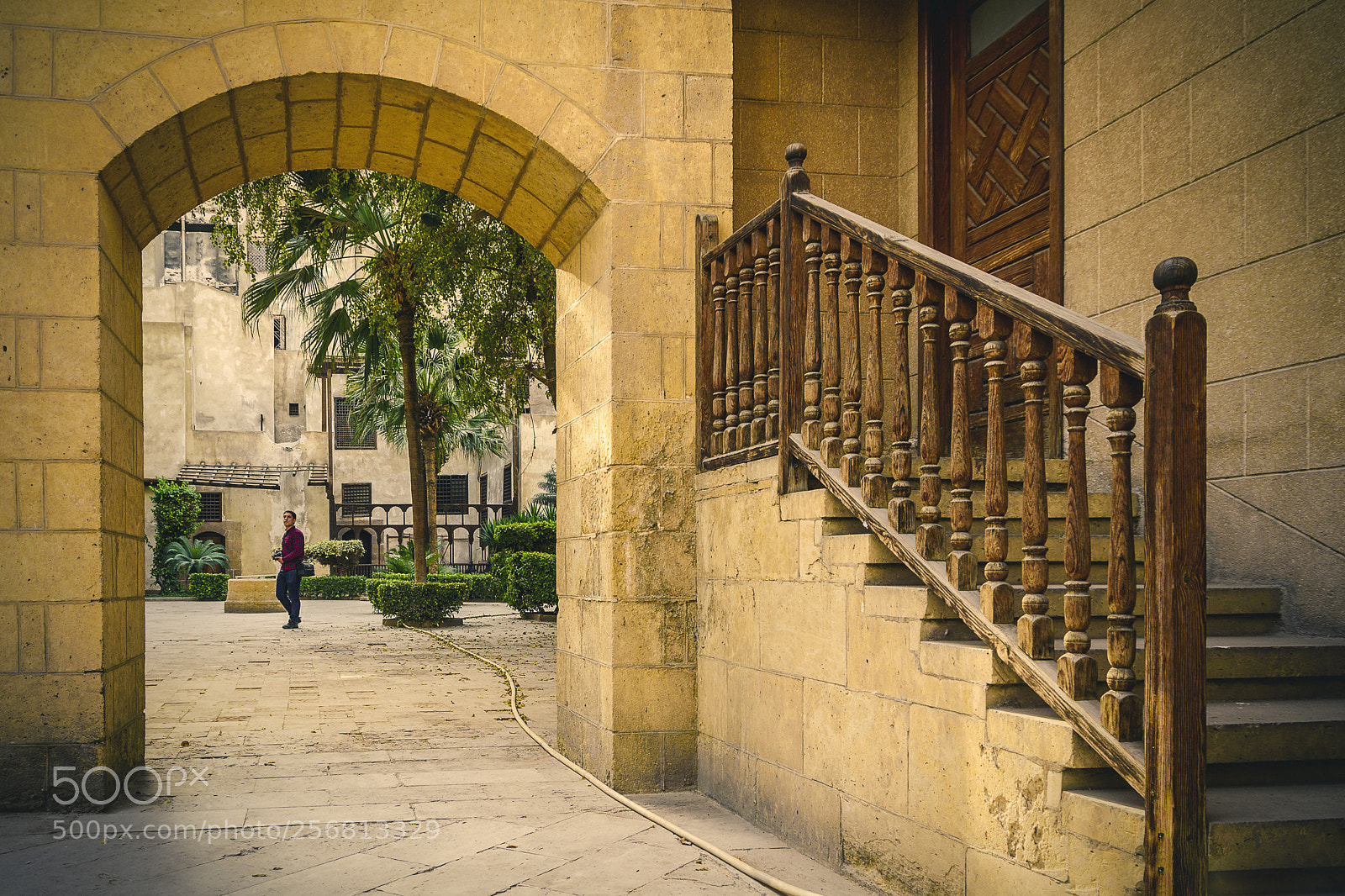 Nikon D5500 sample photo. Behind the historic doors 3 photography