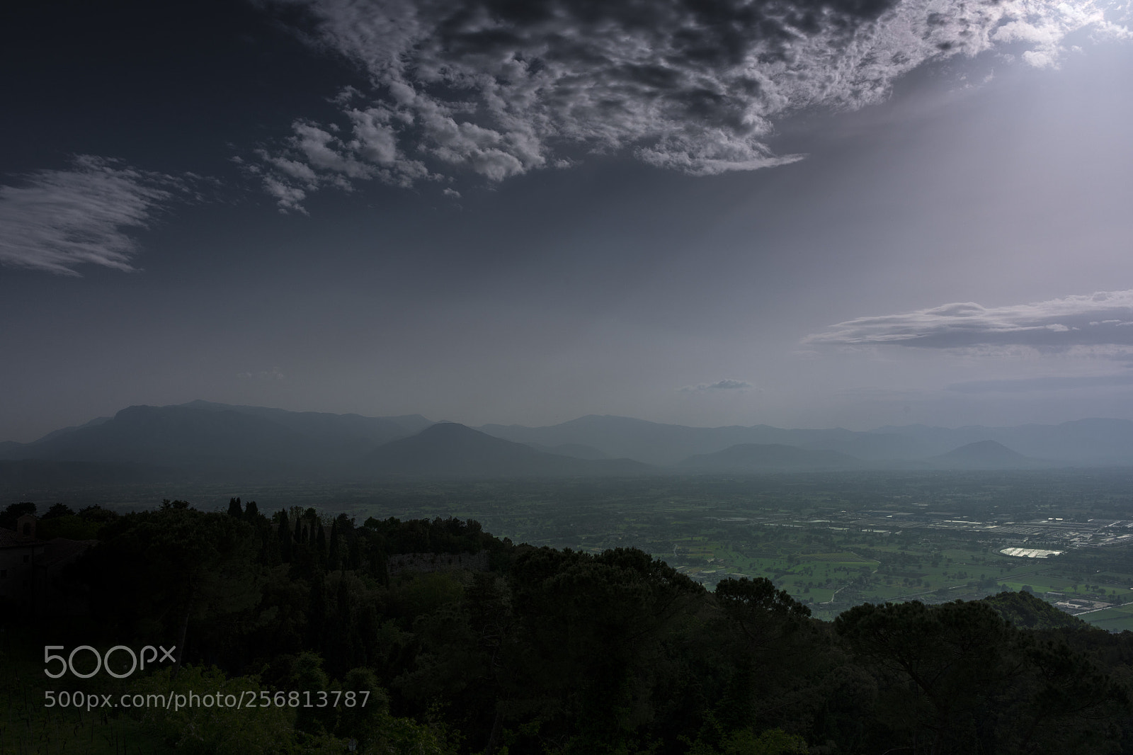 Nikon D850 sample photo. Monte cassino view photography