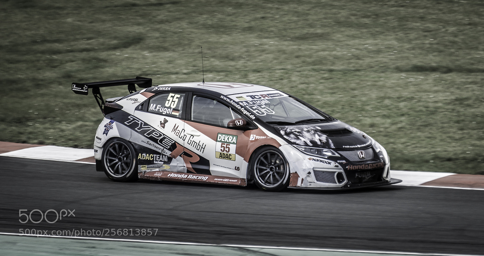 Sony a6000 sample photo. Tcr honda civic type-r photography