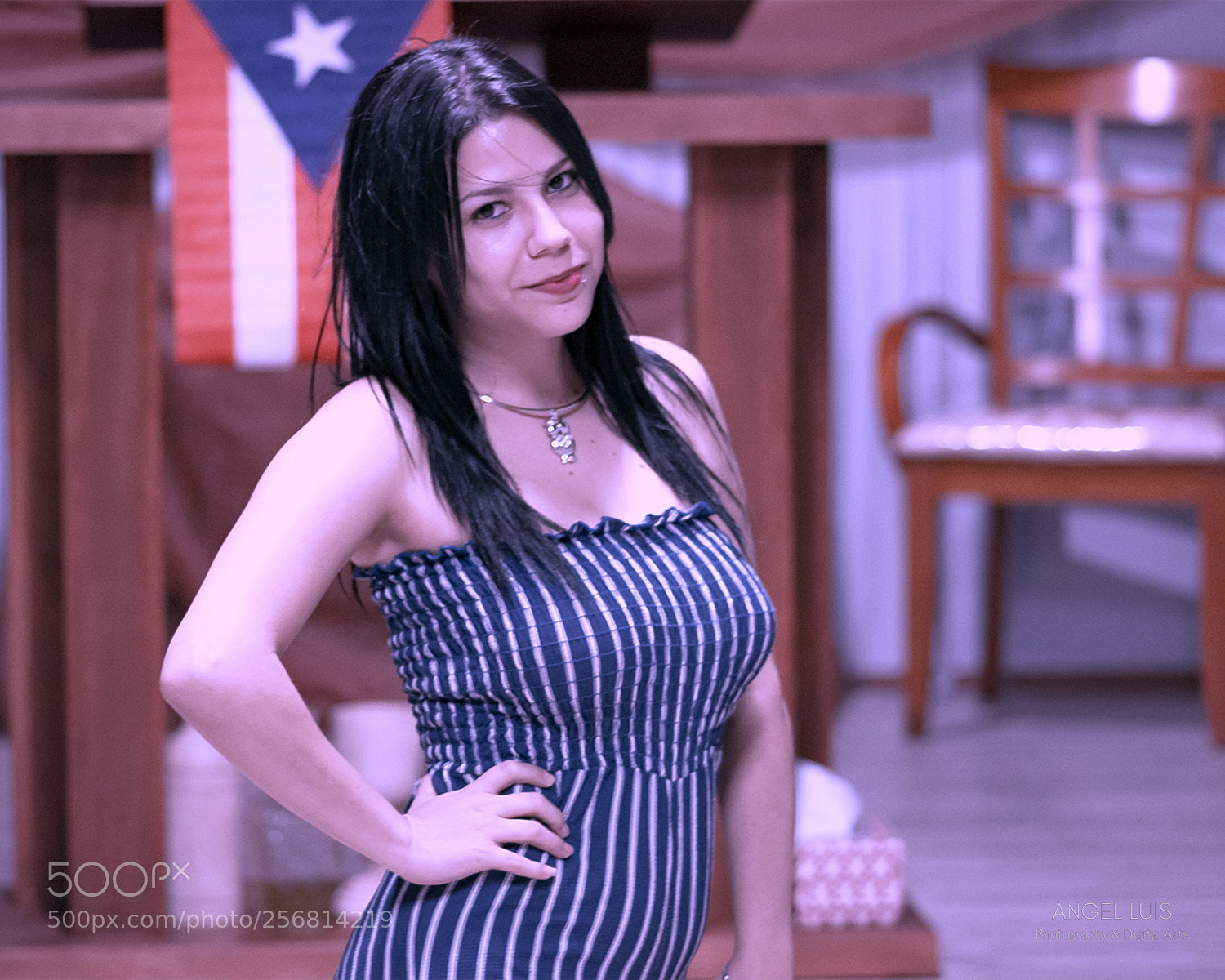 Nikon D7200 sample photo. Young woman photography