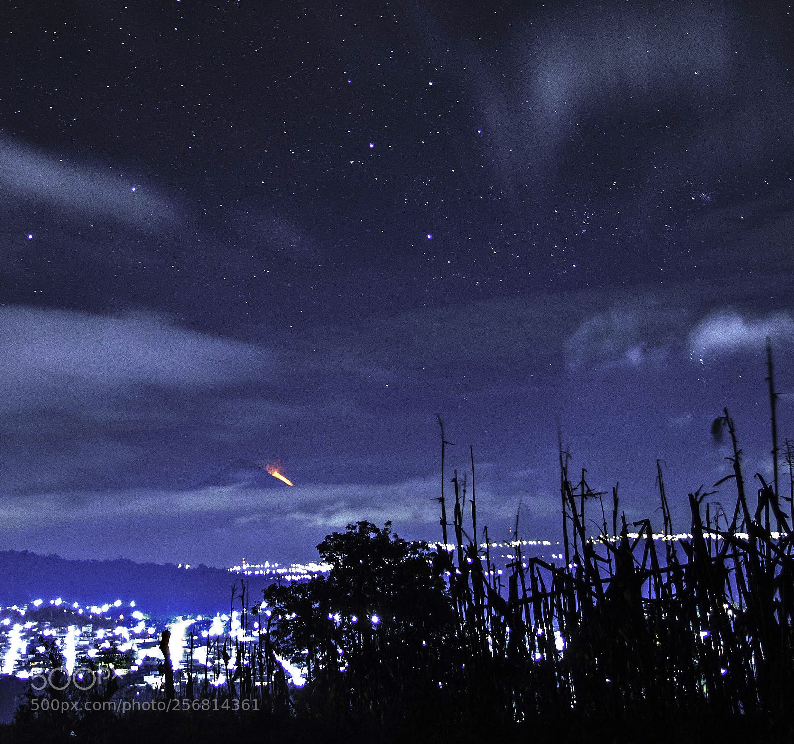 Canon EOS 6D sample photo. Fire in south. photography