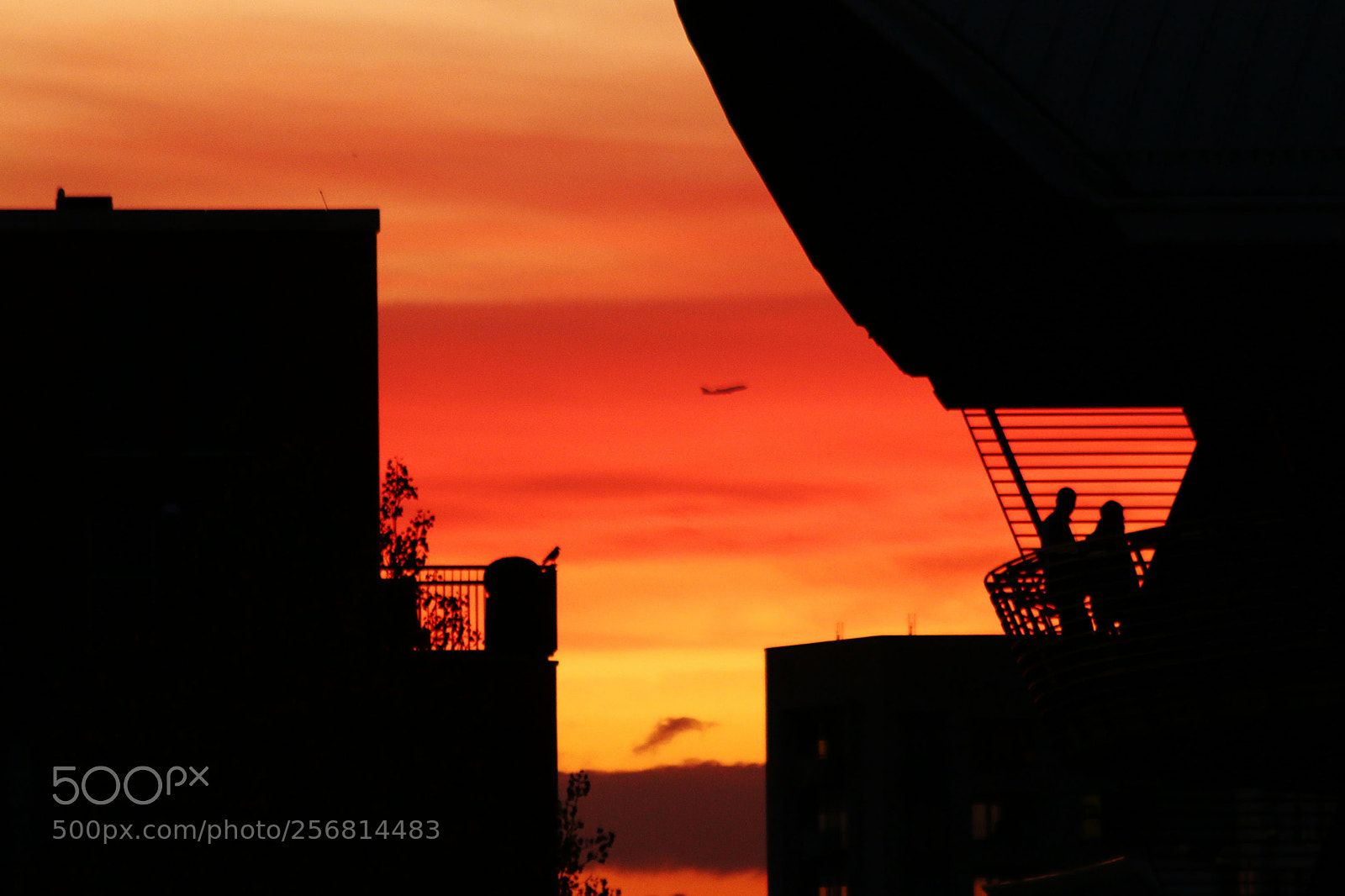 Canon EOS 70D sample photo. Urban sunset photography