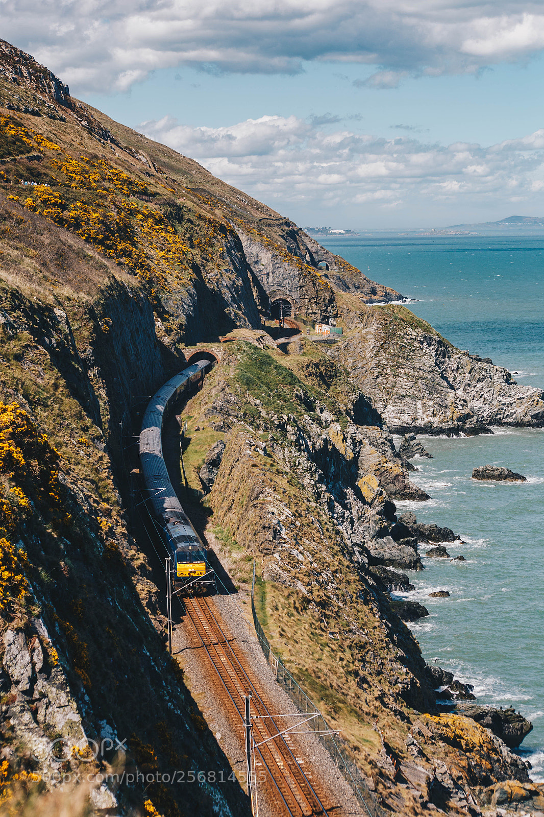 Canon EOS 6D sample photo. Train on the irish photography