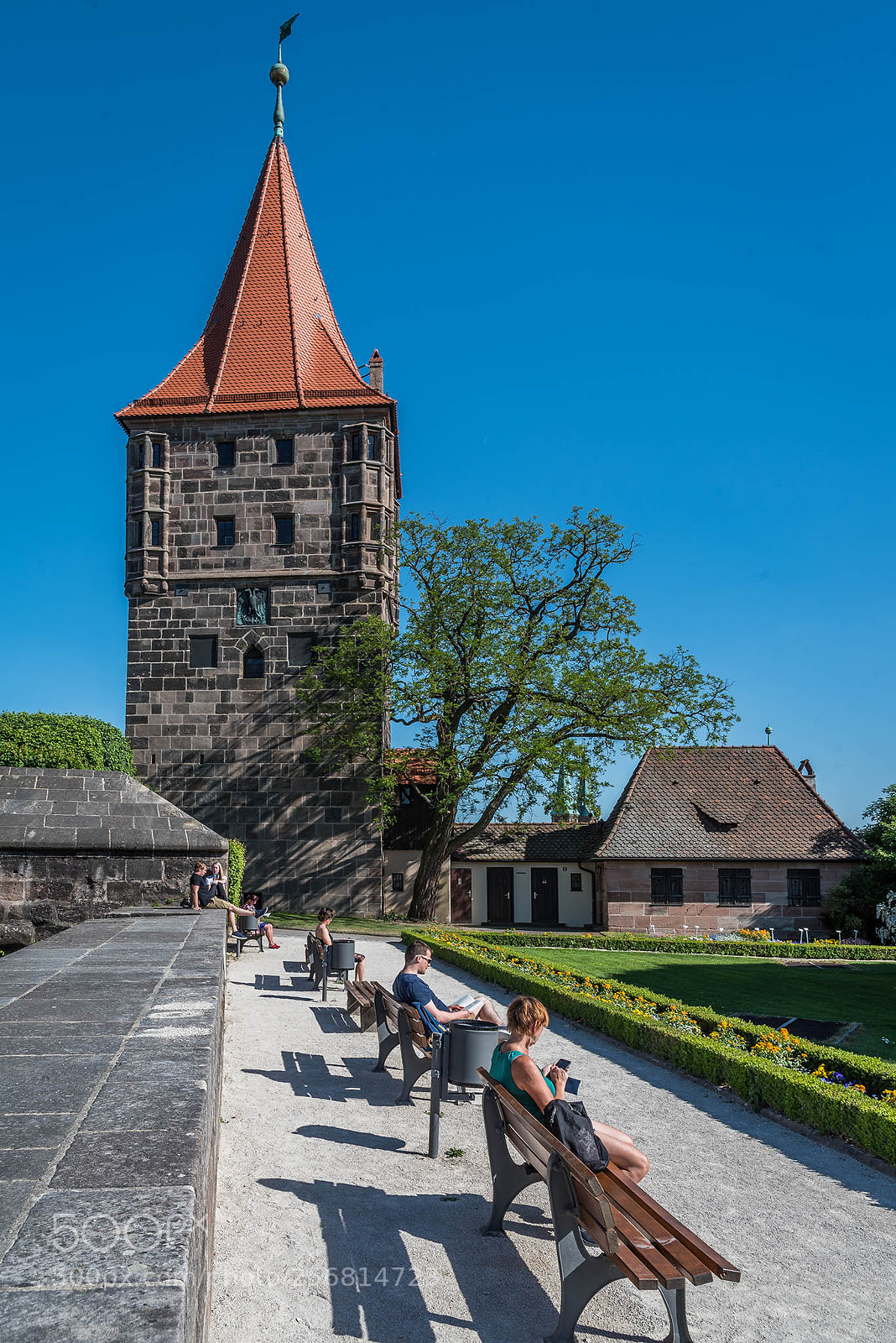 Nikon D750 sample photo. Burggarten nürnberg photography