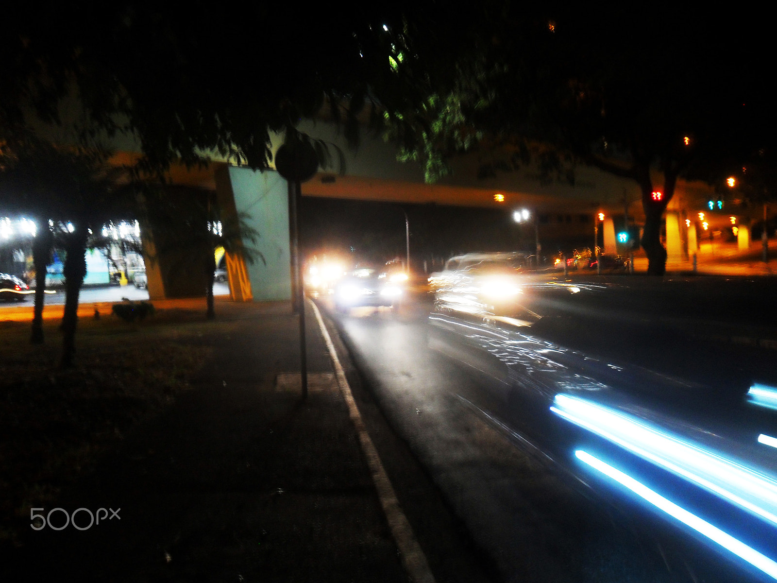 Samsung ES65, ES67 / VLUU ES65, ES67 /  SL50 sample photo. Noite colorida photography