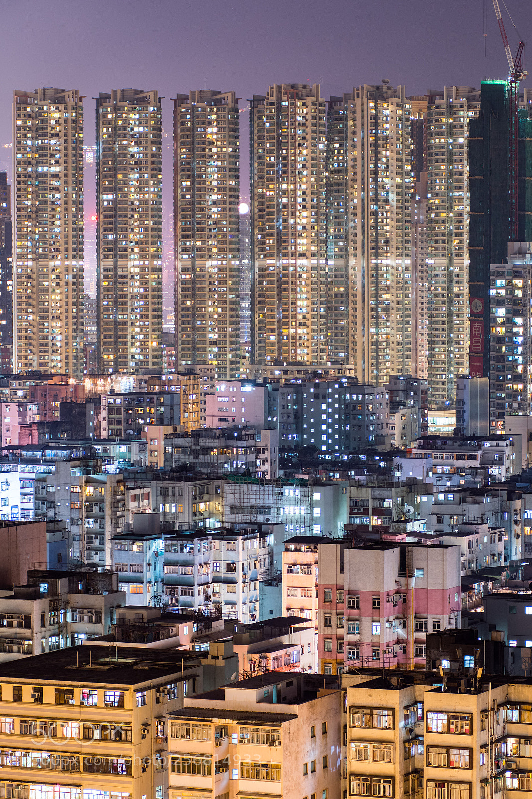 Nikon D500 sample photo. Pattern of hong kong photography