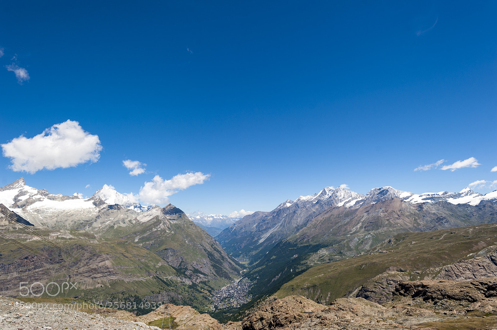 Nikon D700 sample photo. Zermatt photography
