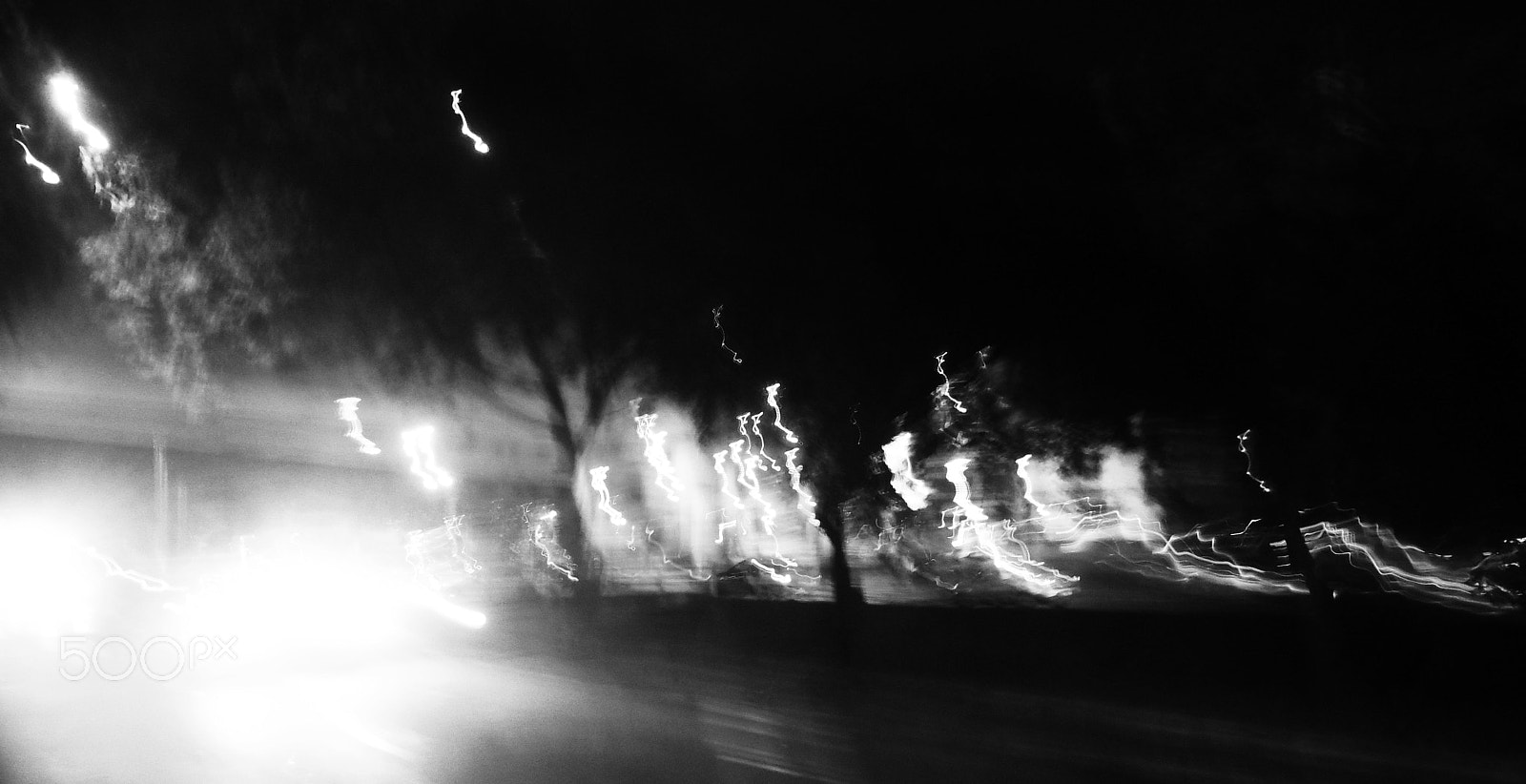Samsung ES65, ES67 / VLUU ES65, ES67 /  SL50 sample photo. Noite p&b photography