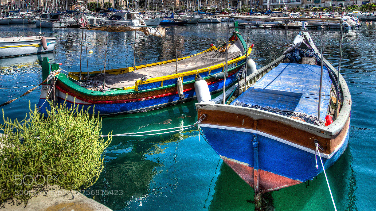 Canon EOS 6D sample photo. Vittoriosa yacht marina photography