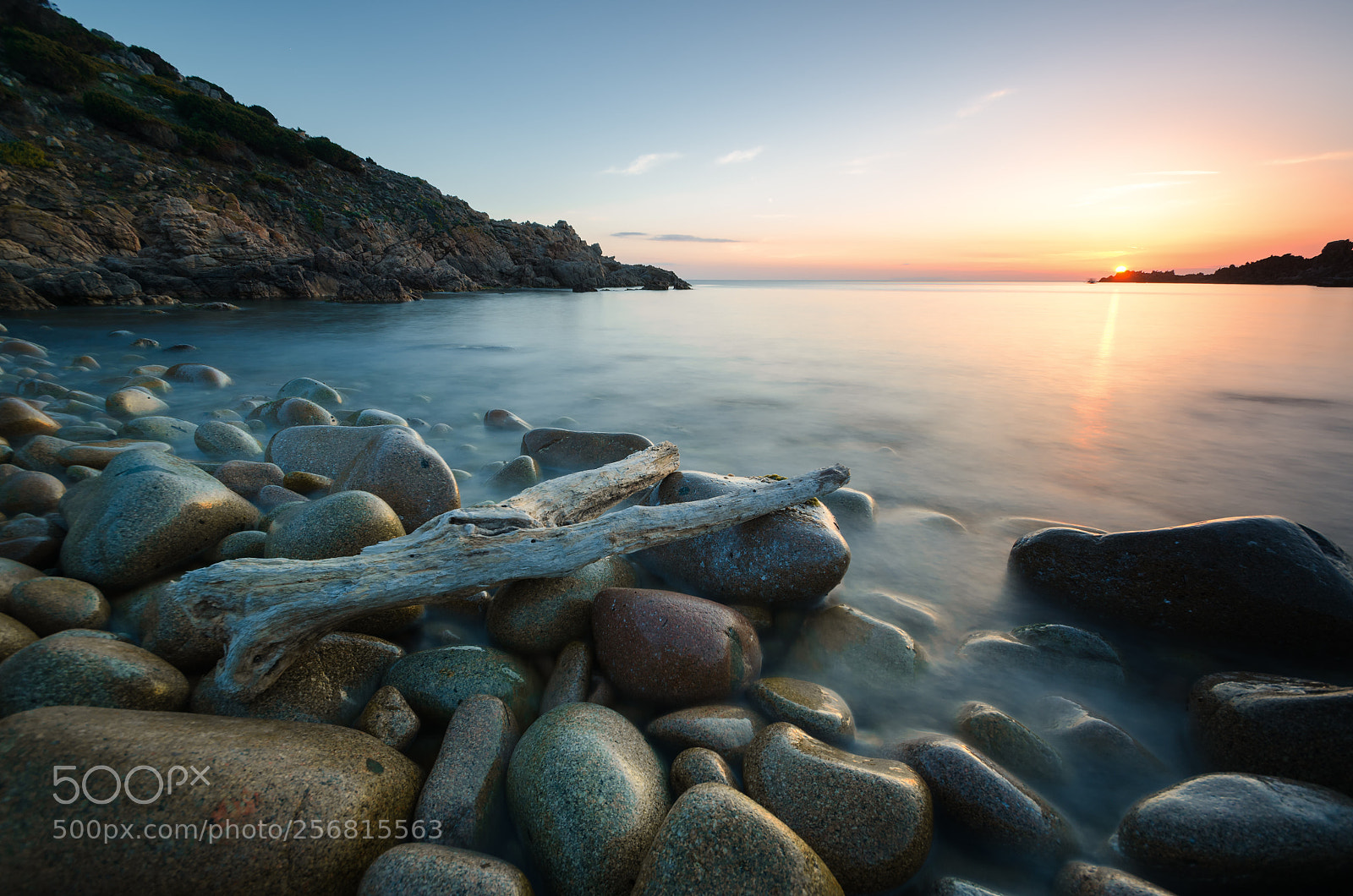 Nikon D7000 sample photo. Isola rossa sunset photography