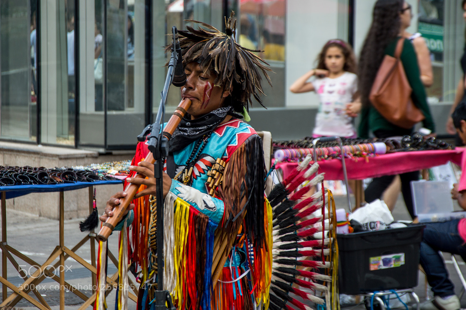 Nikon D3200 sample photo. Música na paulista photography