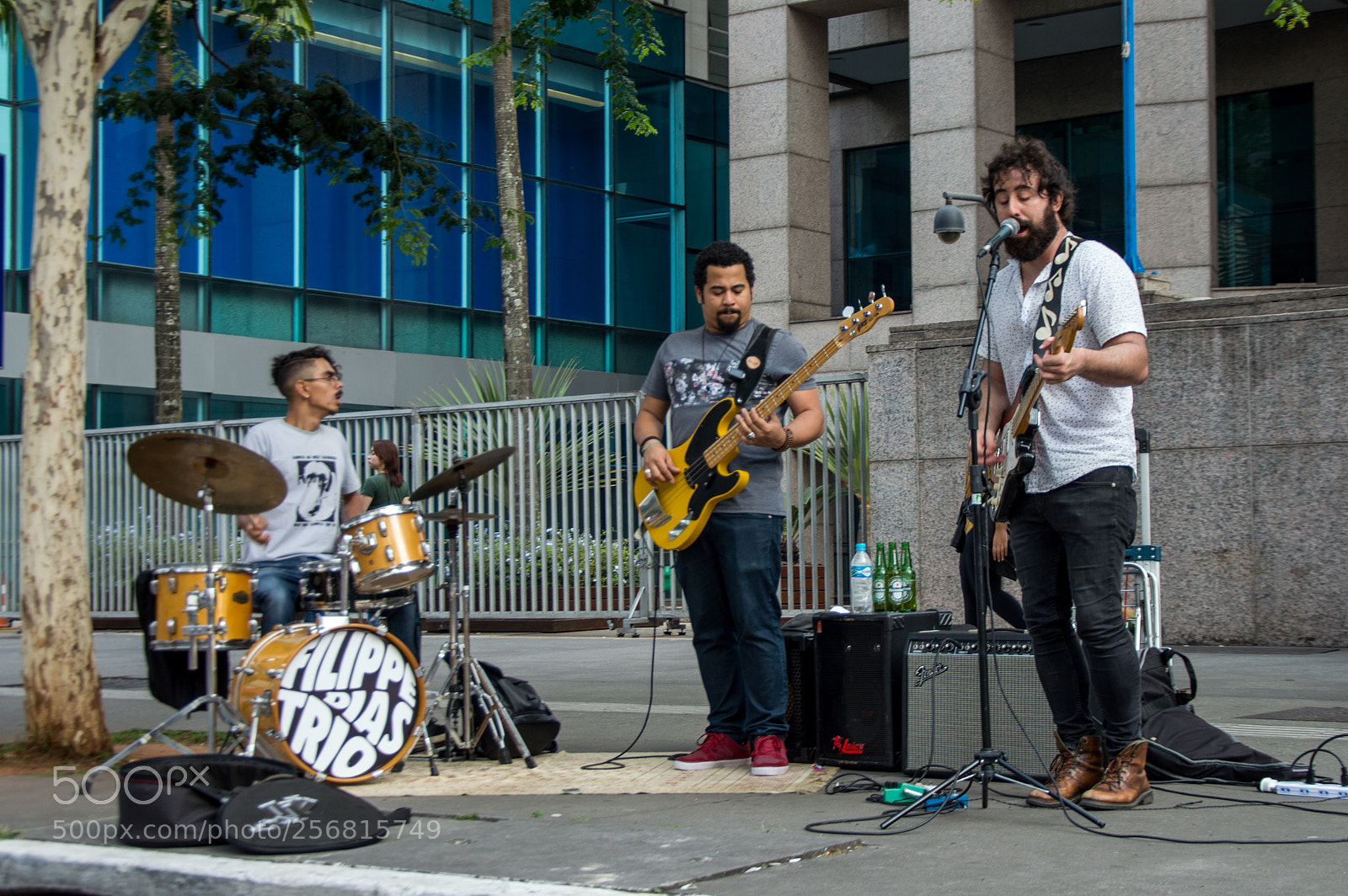 Nikon D3200 sample photo. Música na paulista photography