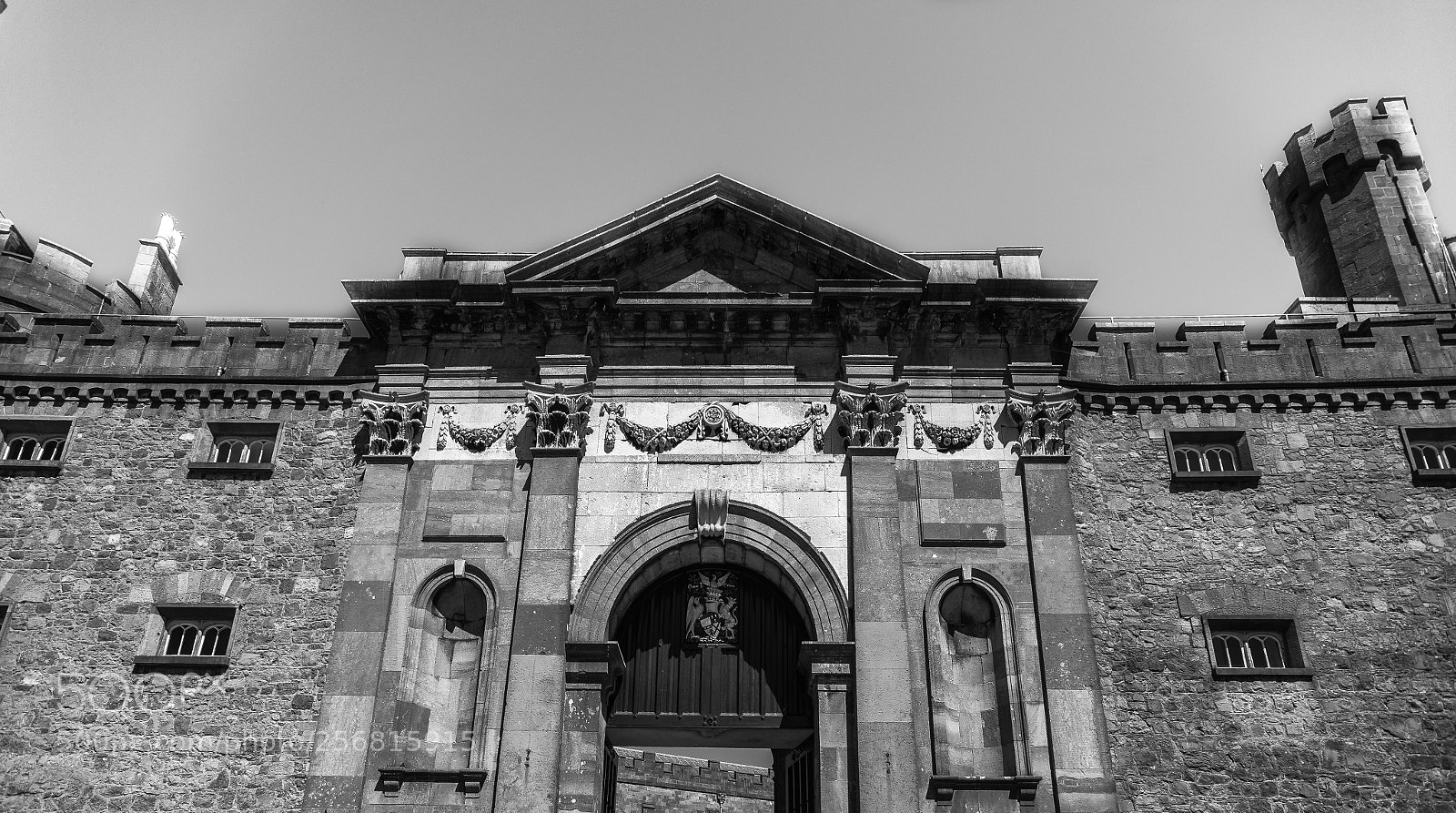 Sony a7 sample photo. Black & white photography