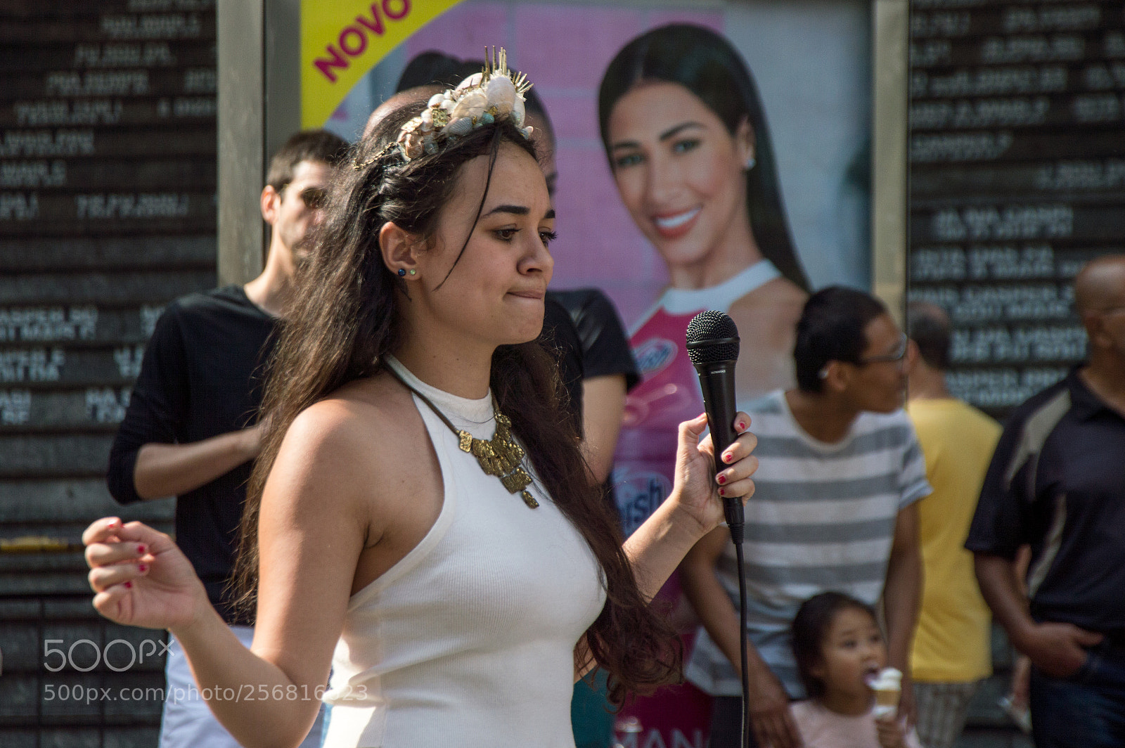 Nikon D3200 sample photo. Música na paulista photography