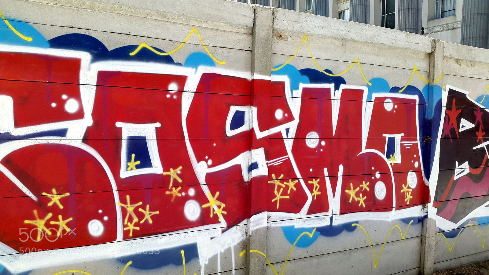 Samsung Galaxy Alpha sample photo. Wall collection photography