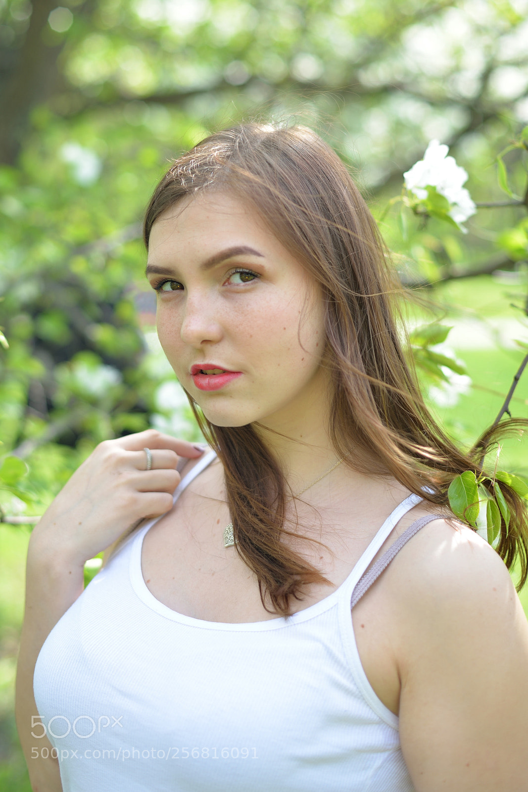 Nikon D610 sample photo. Youth blossom photography
