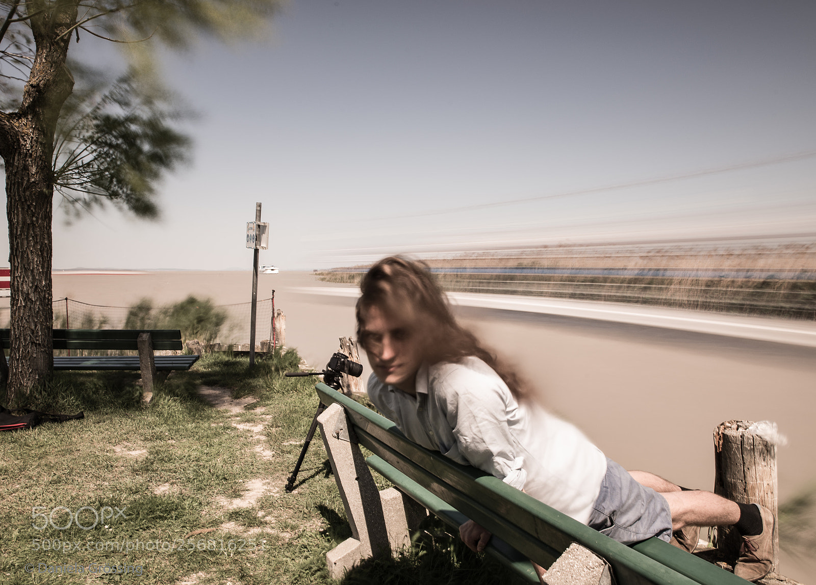 Nikon D610 sample photo. Sunday at the lake photography