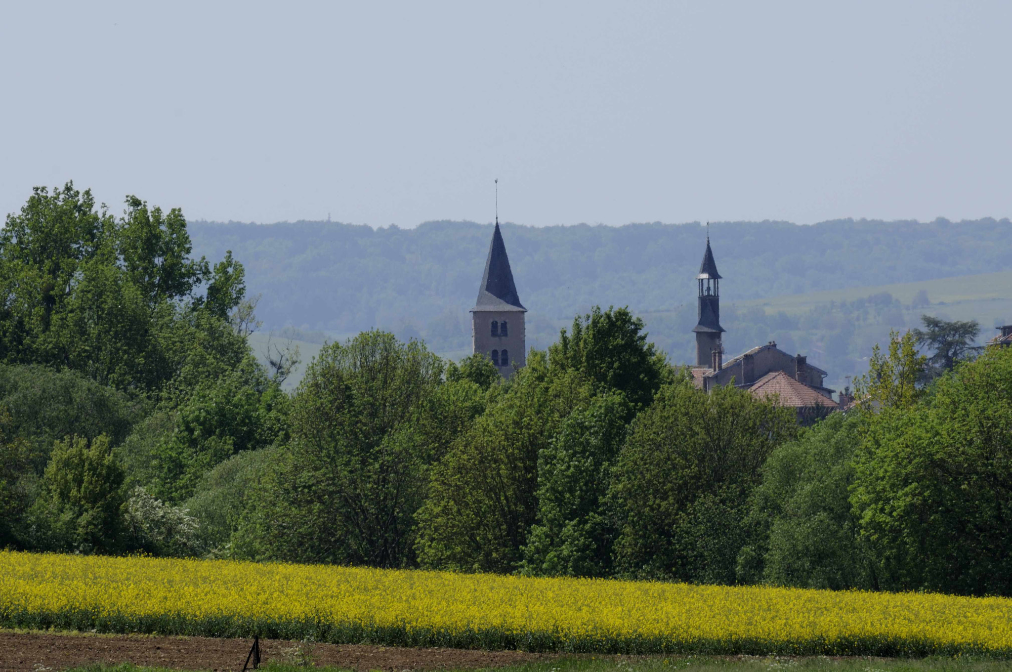 Nikon D90 sample photo. Printemps photography