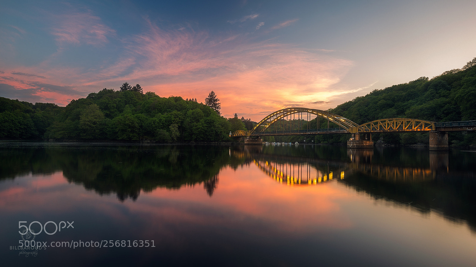 Canon EOS 6D sample photo. Peaceful sunset photography