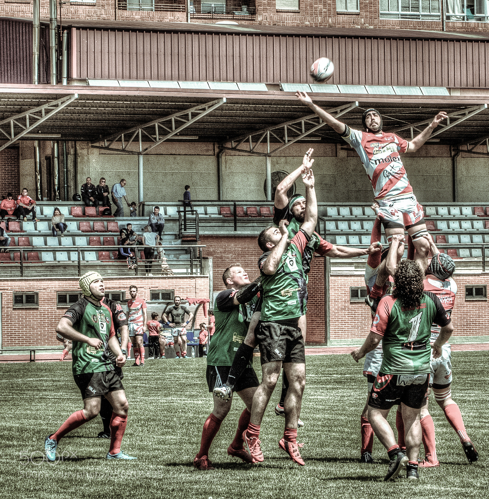 Nikon D90 sample photo. Rugby club zamora vs photography