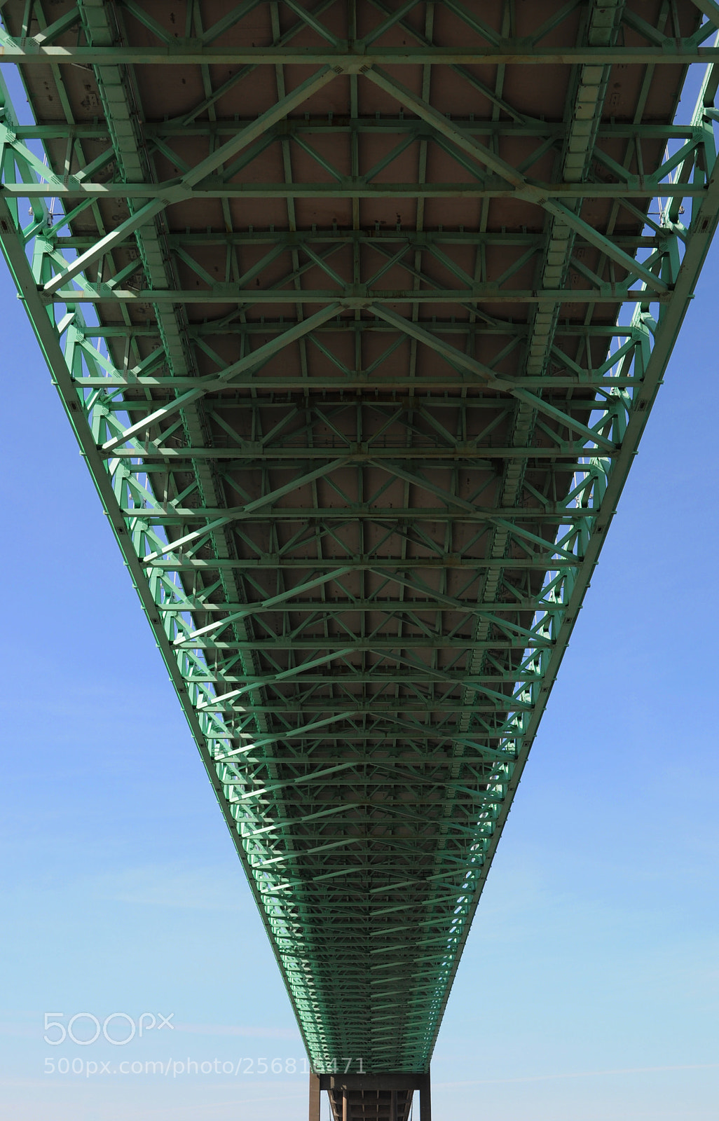 Nikon D5000 sample photo. Under the bridge photography