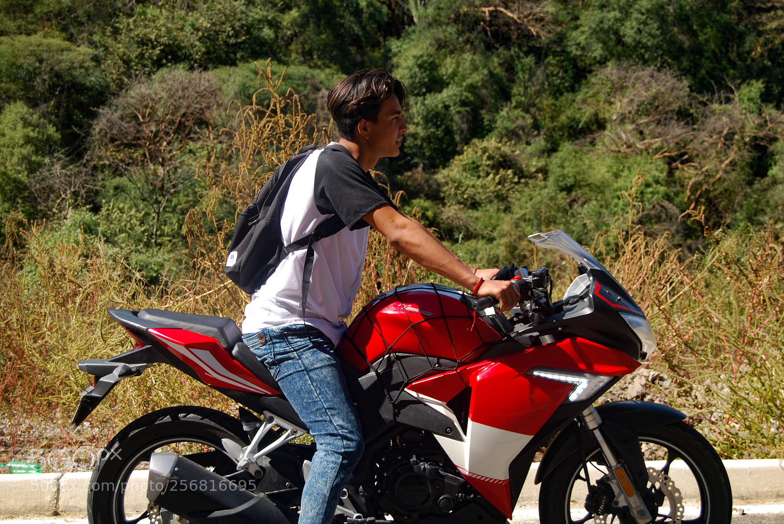 Nikon D40X sample photo. Bike photography
