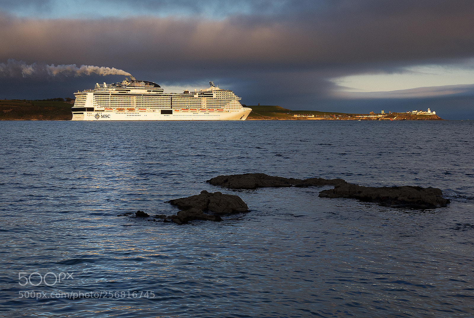 Olympus OM-D E-M5 II sample photo. Msc meraviglia photography
