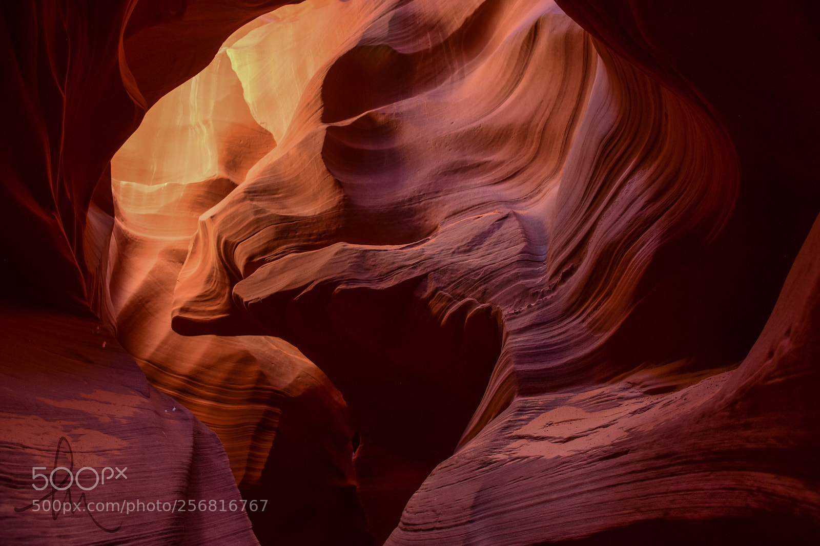 Nikon D7200 sample photo. Canyon glow  photography