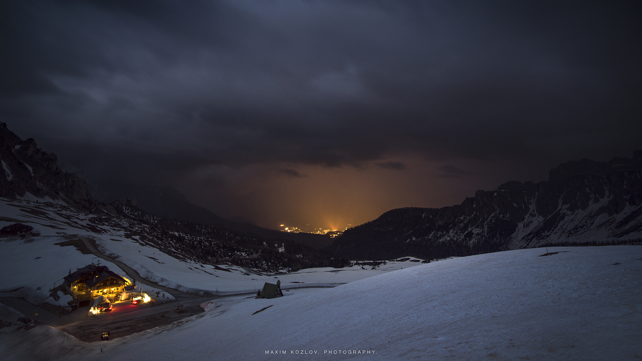 Hasselblad H6D-100C sample photo. Storm. dolomites. photography