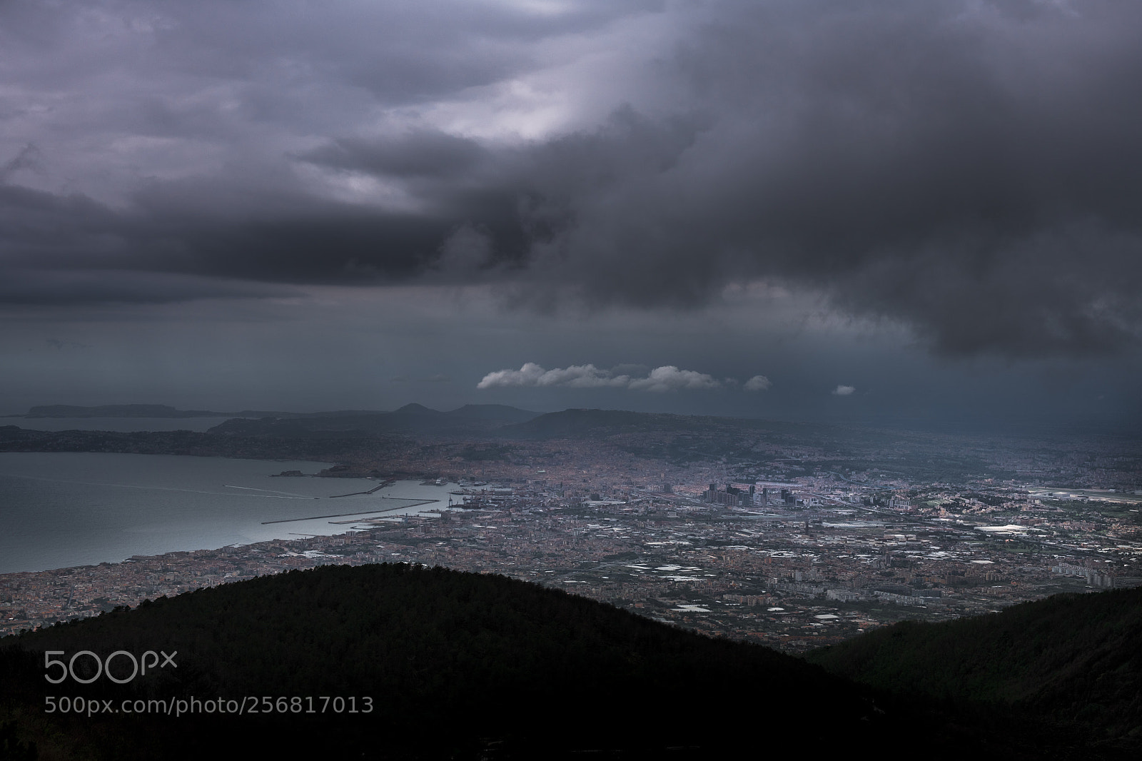 Nikon D850 sample photo. Napoli from vesuvio photography